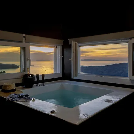 Honeymoon With Jacuzzi Nea Premium Residences Appartamento Imerovigli (Santorini)
